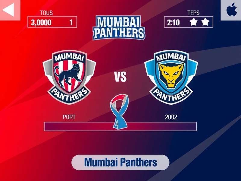 Mumbai Panthers Gameplay Screenshot
